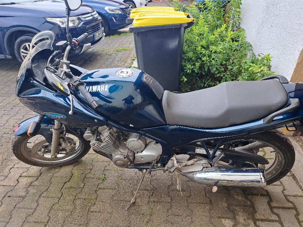 Motorrad verkaufen Yamaha XJ 600 Diversion  Ankauf